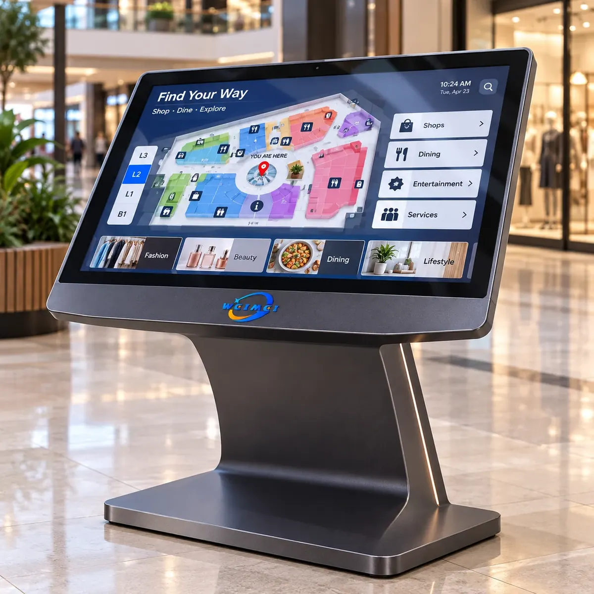 Digital Kiosk · WCIMCI