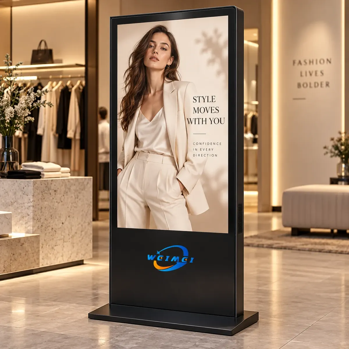 Indoor Digital Signage