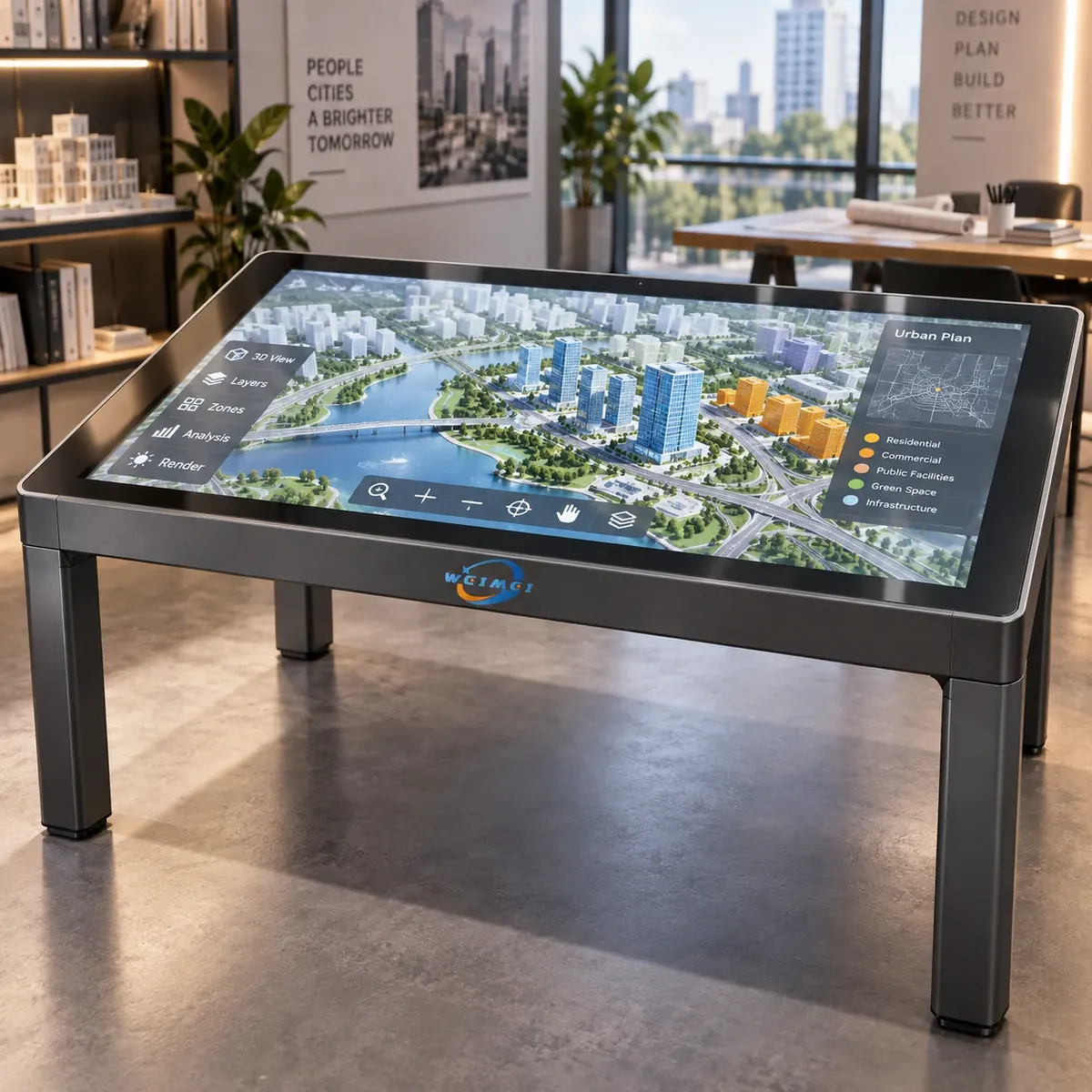 Interactive Table · WCIMCI