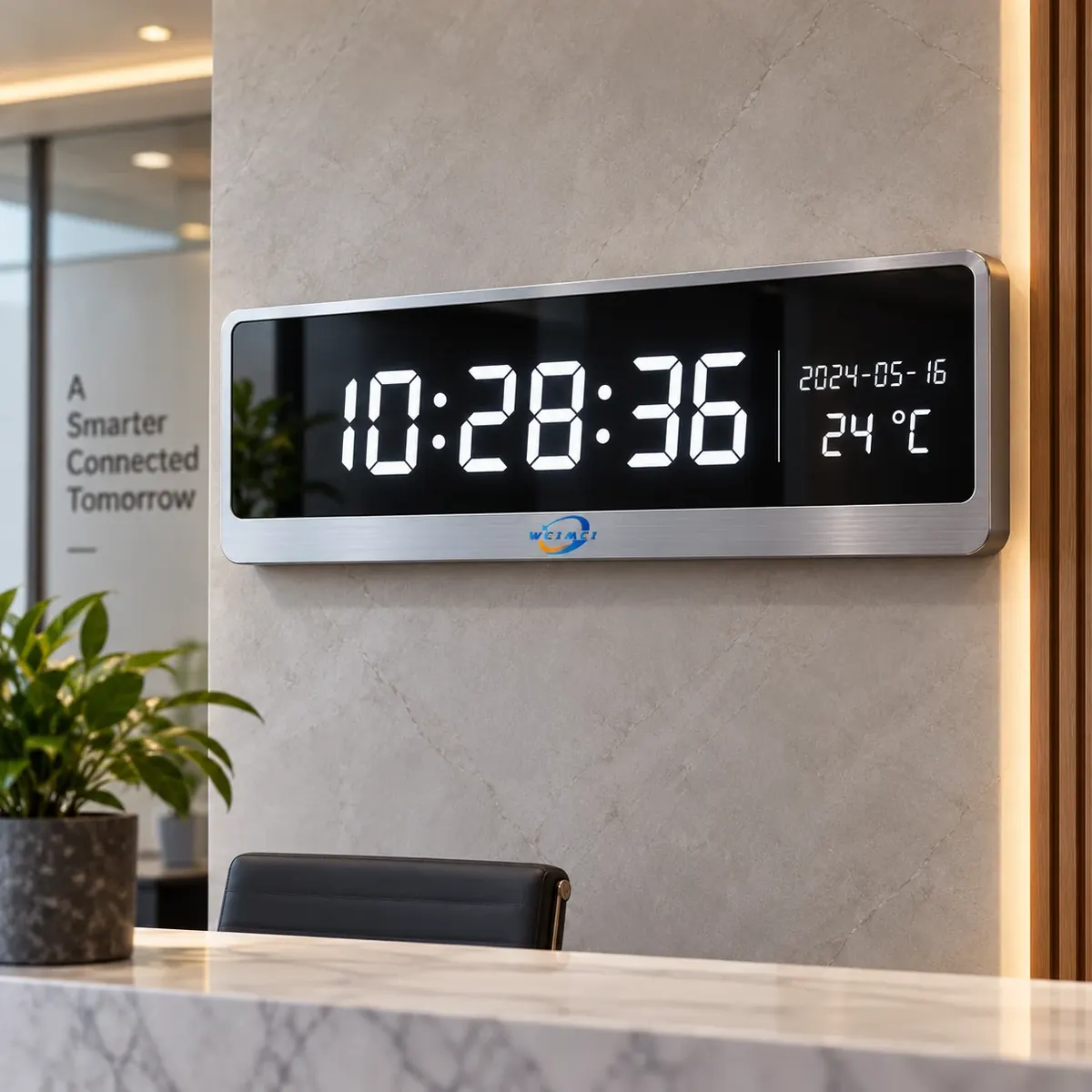 Smart Network Clock · WCIMCI