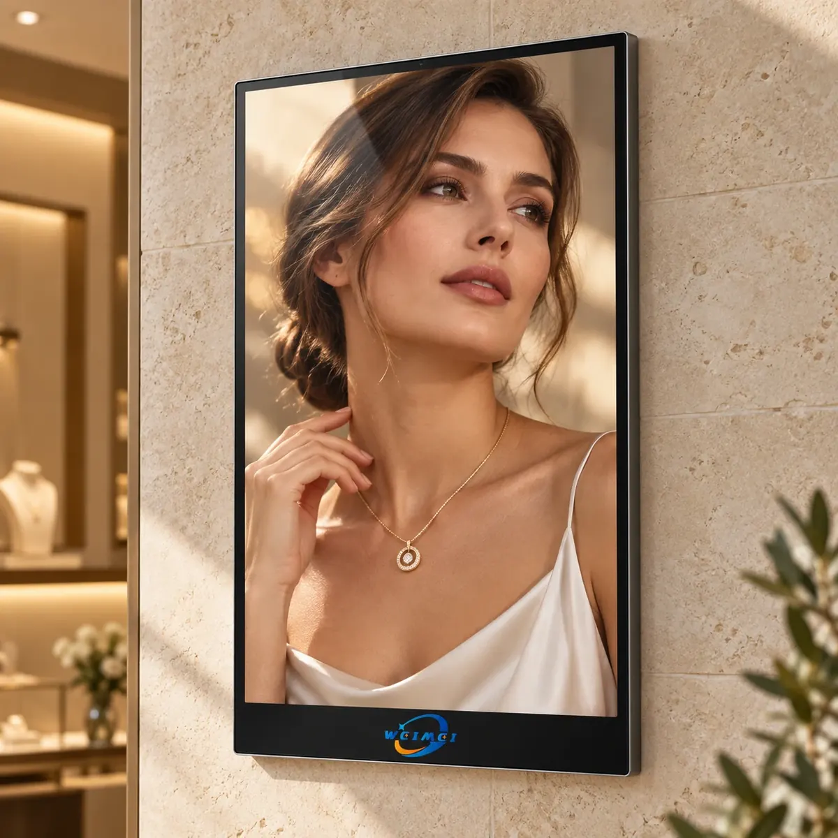 Wall Digital Mounted Signage · WCIMCI