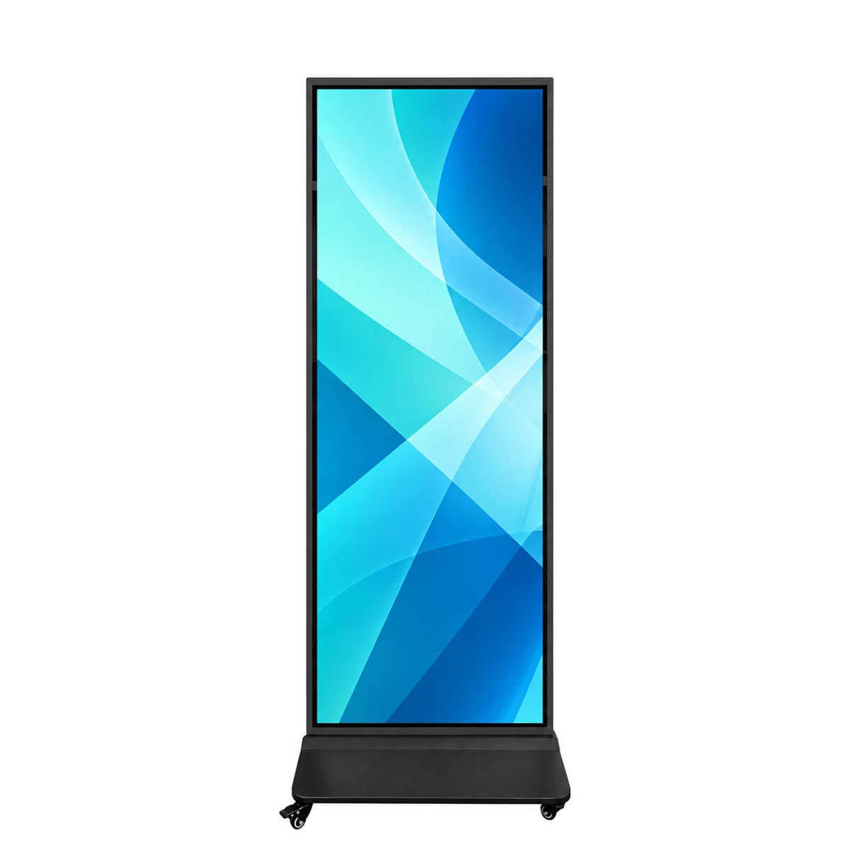 Vertical Full Screen Display Kiosk Digital Signage