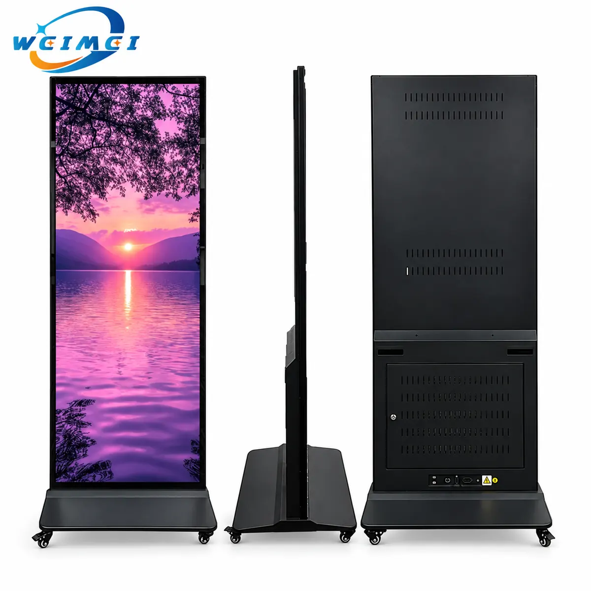 Interactive Kiosk Portable Network Lcd Display