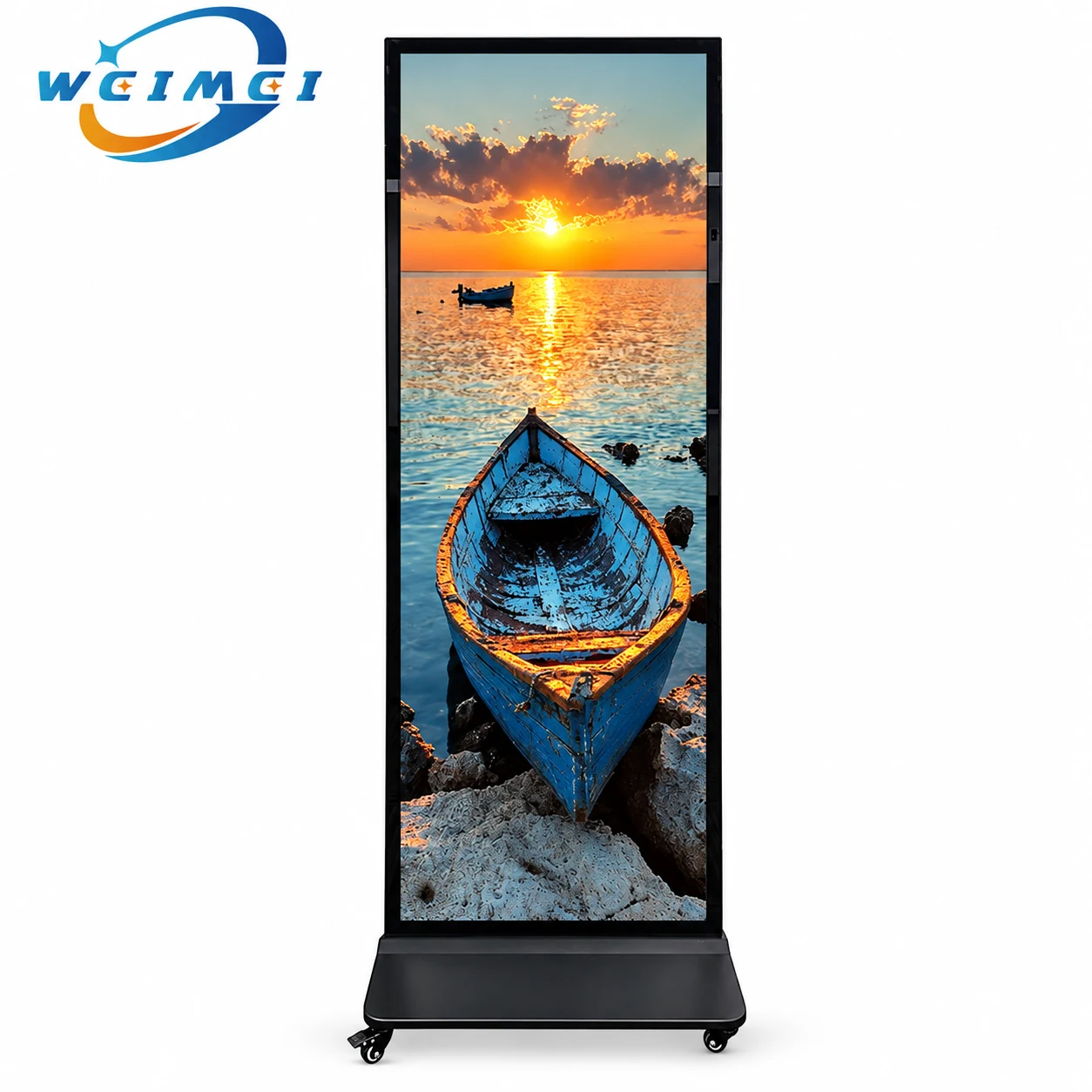 Full Screen Indoor Touch Screen Kiosk — 1
