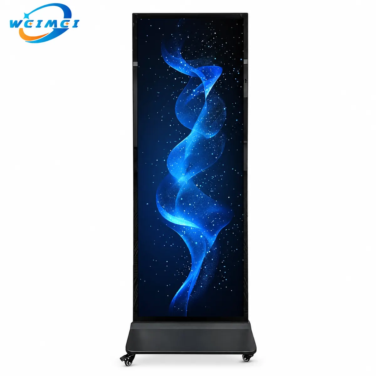 LCD Full Screen Digital Signage Kiosk