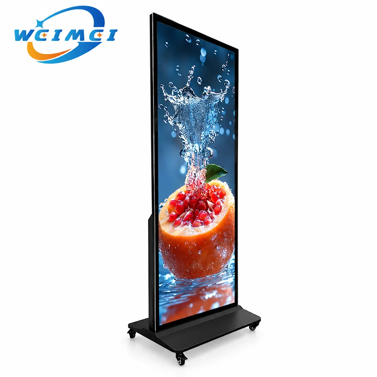 4k HD Full Screen Indoor Digital Kiosk