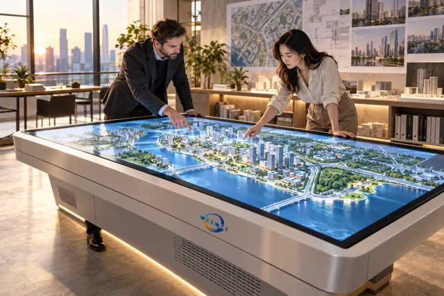 86-inch Interactive Electronic Sand Table