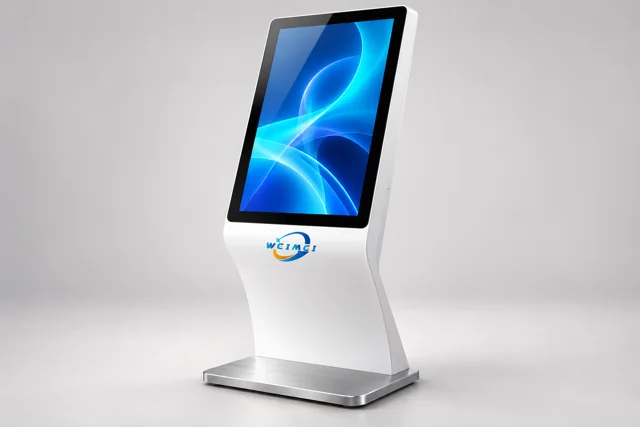 32 Inch Vertical Floor Freestanding Best Touch Screen Kio...