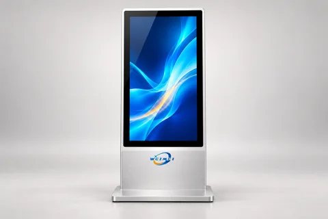 49 Inch Indoor Floor Stand Touch Screen Kiosk — 2