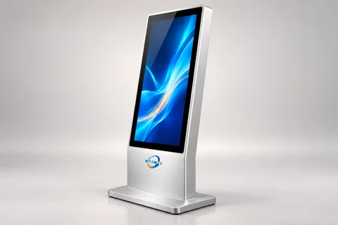 49 Inch Indoor Floor Stand Touch Screen Kiosk — 3
