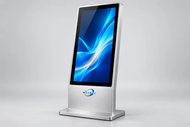 49 Inch Indoor Floor Stand Touch Screen Kiosk