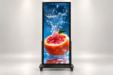 4k HD Full Screen Indoor Digital Kiosk — 2