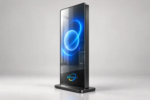 55inch Interactive Magic Mirror Kiosk Totem — 3