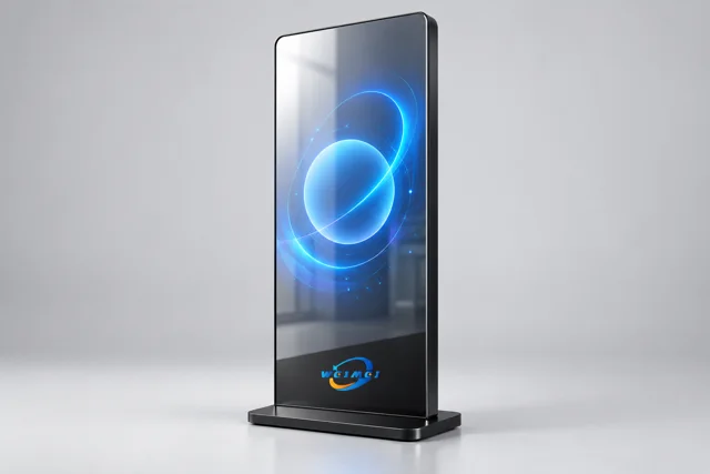 55inch Interactive Magic Mirror Kiosk Totem