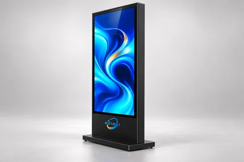65 Inch LCD Floor Standing Advertising Kiosk for Shopping... — 3
