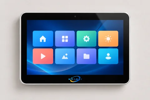 android System LCD Wall Mounted Tablet — 2