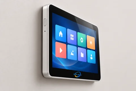 android System LCD Wall Mounted Tablet — 3