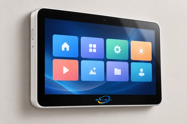 android System LCD Wall Mounted Tablet