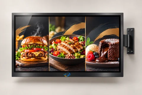 Custom Standard Menu Board Size — 2