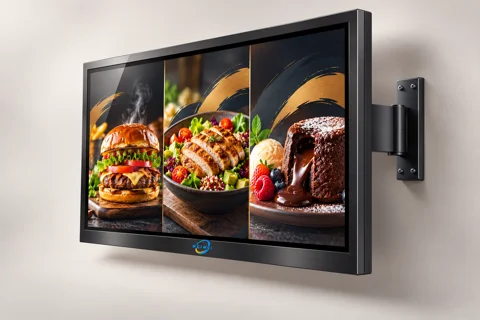 Custom Standard Menu Board Size — 3