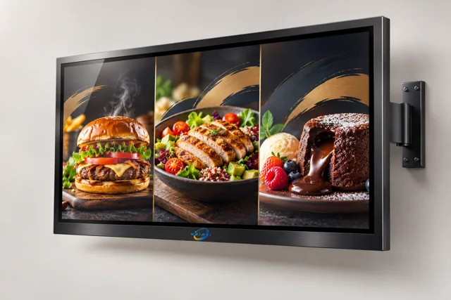 Custom Standard Menu Board Size
