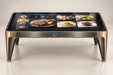Digital Interactive Restaurant Table Display — 2