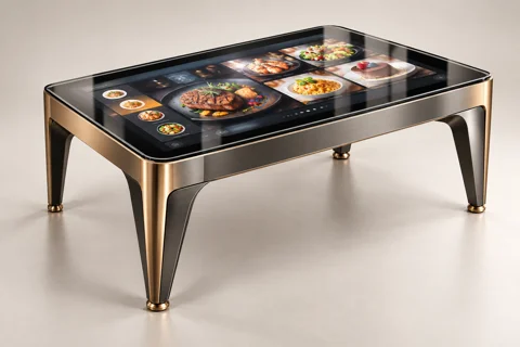 Digital Interactive Restaurant Table Display — 3