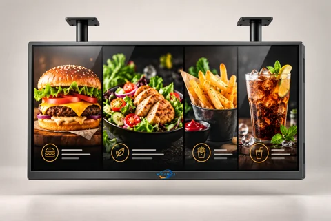 Digital Menu Board 4k Indoor Hd Screen — 2