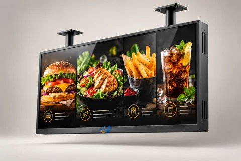 Digital Menu Board 4k Indoor Hd Screen — 3