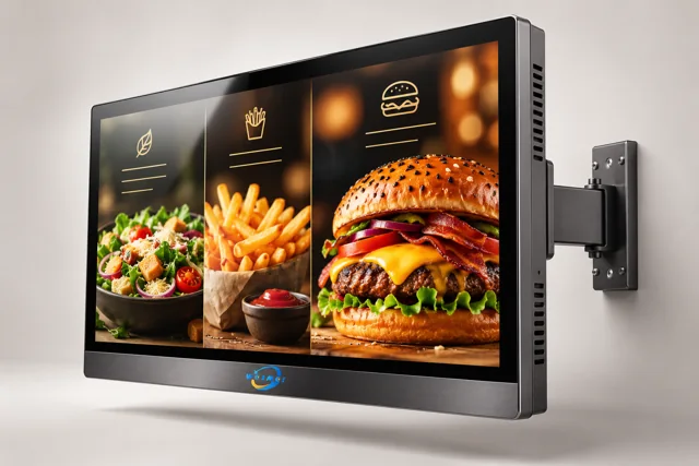 Digital Menu Board Usb Connectivity