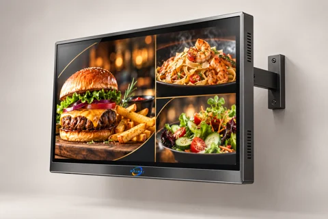 Digital Menu Boards for Hospitality — 3