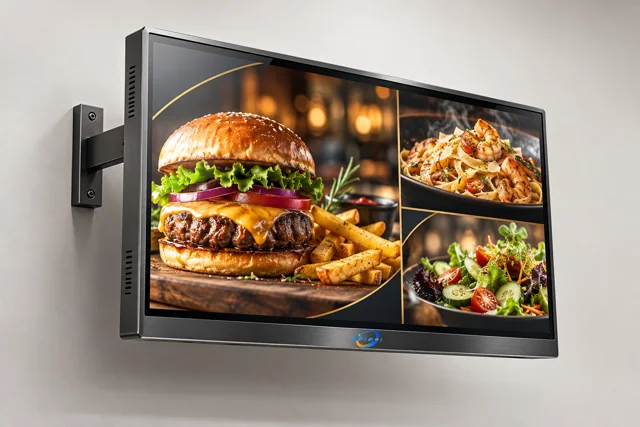 Digital Menu Boards for Hospitality