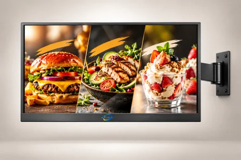 Digital Menu Boards Professional Monitors — 2