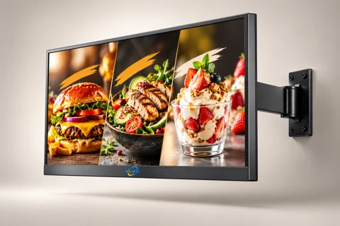 Digital Menu Boards Professional Monitors — 3