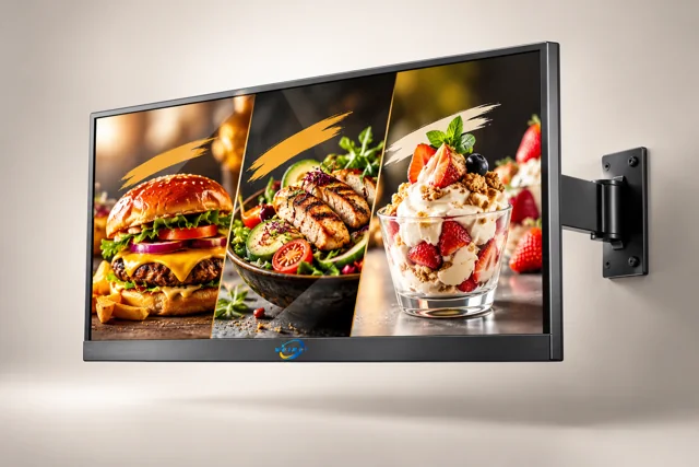 Digital Menu Boards Professional Monitors