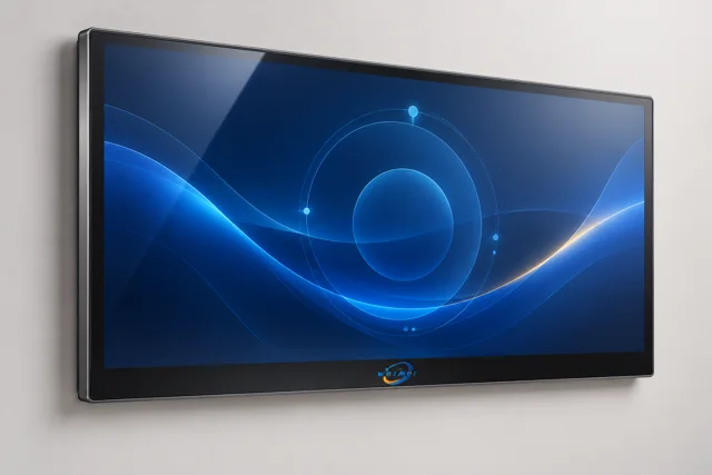 Digital Wall Signage Interactive Screen
