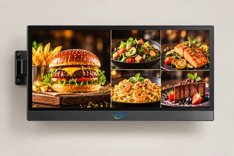 Electronic Menu Board Android LCD Display — 2