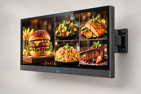 Electronic Menu Board Android LCD Display — 3