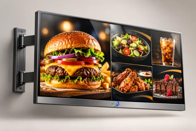 Electronic Menu Board Software