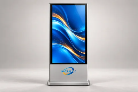 Padlóálló digitális kioszk gyártók — 2