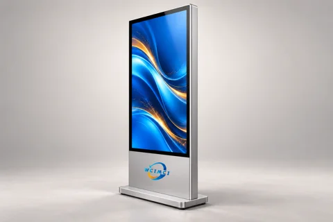 Padlóálló digitális kioszk gyártók — 3