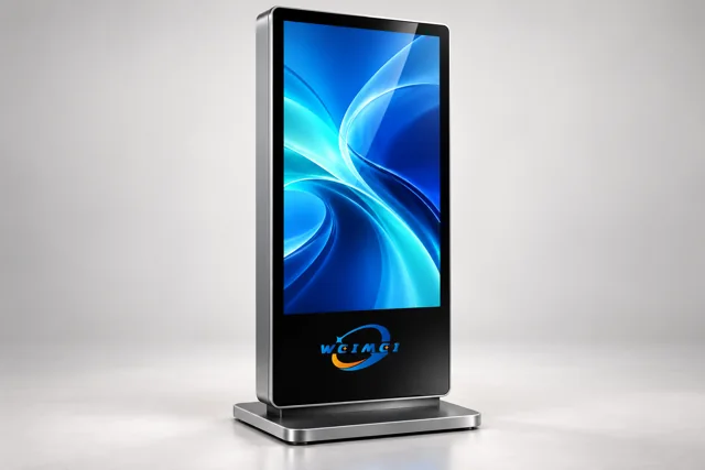 Floor Standing Display Digital Signage Kiosk