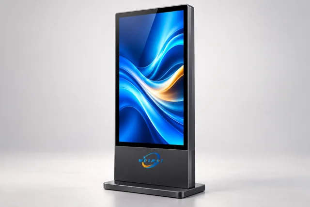Floor Standing LCD Digital Signage Kiosk