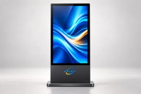 Floor Standing LCD Digital Signage Kiosk — 2