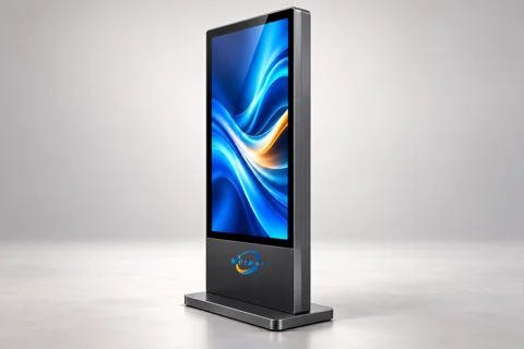 Floor Standing LCD Digital Signage Kiosk — 3
