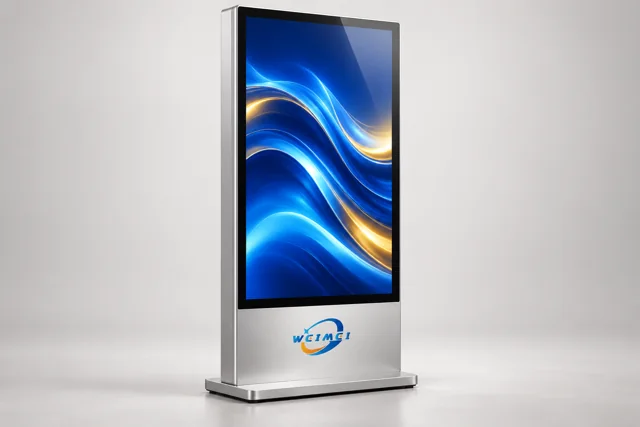 Floor Standing Touch Kiosk