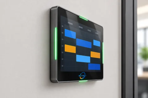 Four-Edge Meeting Room Tablet — 3