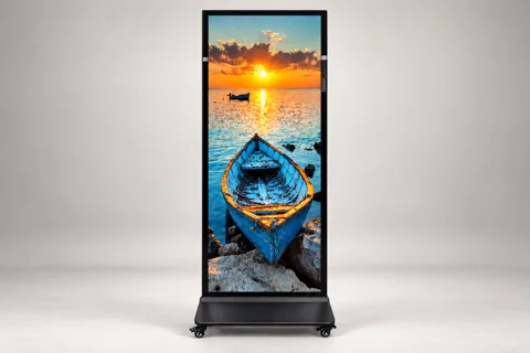 Full Screen Indoor Touch Screen Kiosk — 2