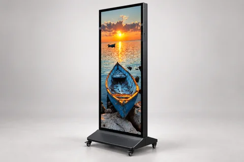 Full Screen Indoor Touch Screen Kiosk — 3