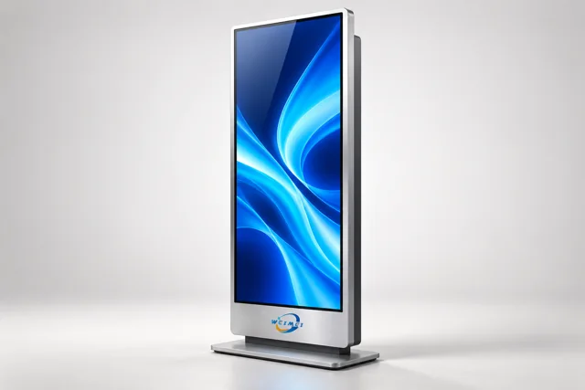 Indoor LCD Digital Signage Totem